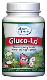 OmegaAlpha Gluco-Lo